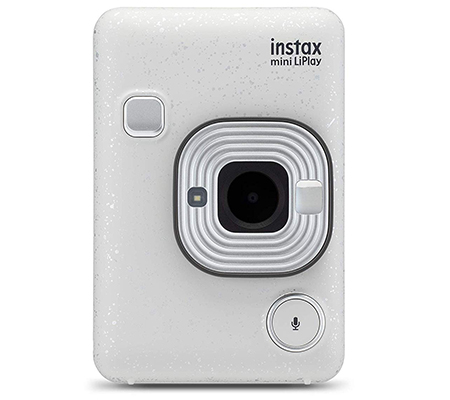 Fujifilm Instax Mini LiPlay Stone White Fujifilm Instax Mini LiPlay Stone White