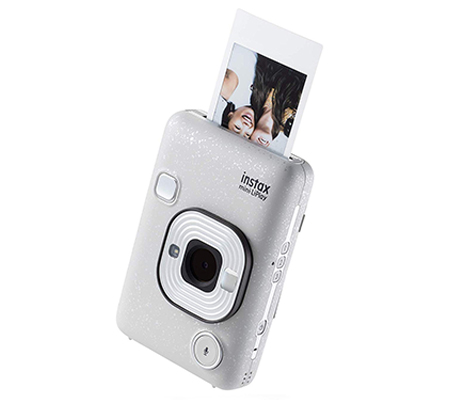 カメラ デジタルカメラ Fujifilm Instax Mini LiPlay Stone White