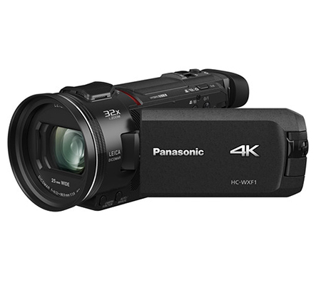 Panasonic HC-WXF1 Full HD 4K Camcorder