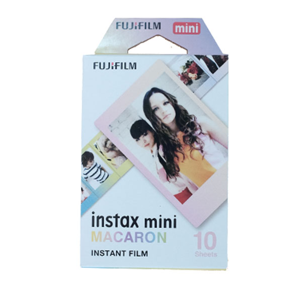 Fujifilm Instax Mini Paper Macaron
