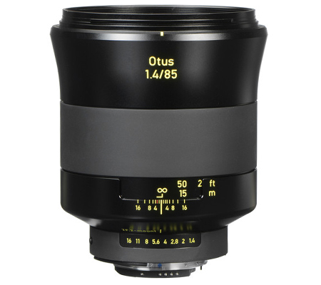 Zeiss for Nikon Otus 85mm f/1.4 Apo Planar T* ZF.2
