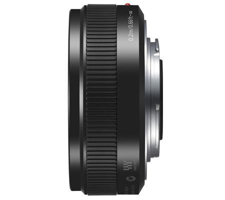 Panasonic Lumix G 20mm f/1.7 II ASPH Black