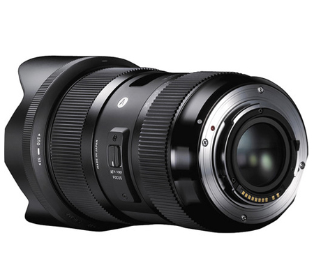 Sigma for Canon 18-35mm f/1.8 DC HSM Art (A)