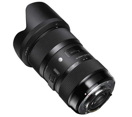 Sigma for Canon 18-35mm f/1.8 DC HSM Art (A)