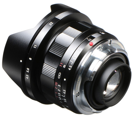 Voigtlander for Leica M 15mm f/4.5 Super Wide-Heliar Aspherical III