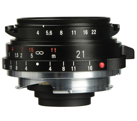 Voigtlander for Leica M 21mm f/4.0 Color Skopar