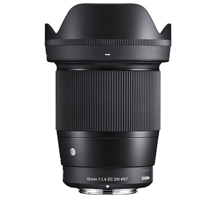 Sigma for Sony E Mount 16mm f/1.4 DC DN Contemporary