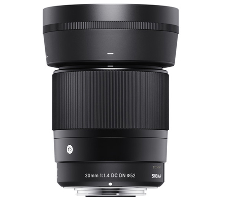 Sigma for Sony E-mount 30mm f/1.4 DC DN Contemporary