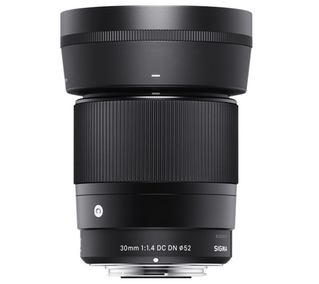 Sigma 30mm f/1.4 DC DN Contemporary Lens for Sony E - Deal-Expo Accessories  Bundle