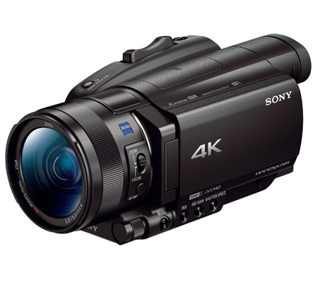 Sony FDR-AX700 4K.