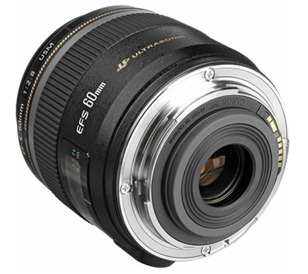 Canon EF-S 60mm f/2.8 USM Macro.