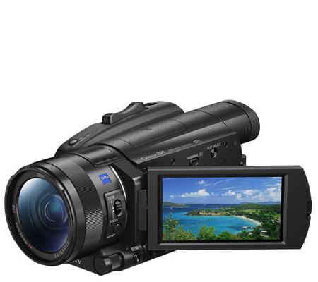 Sony FDR-AX700 4K.