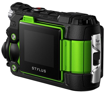 Olympus Stylus Tough TG-Tracker Green