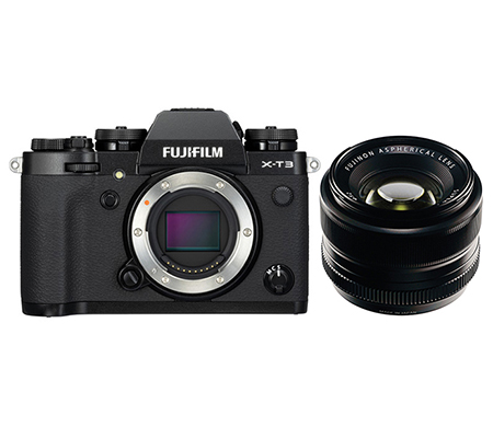 Fujifilm Xt3 Body Black Xf 35mm F1 4 R
