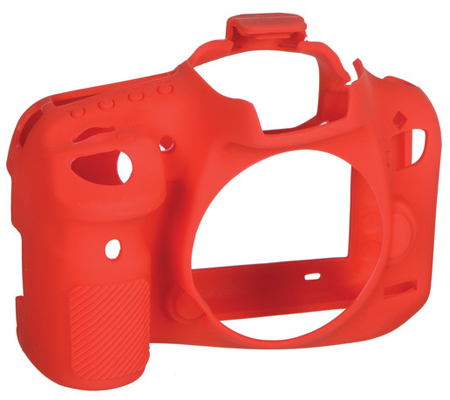 Easy Cover for Canon EOS 7D II Red