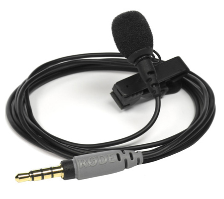 Rode SmartLav+ Lavalier Microphone For Iphone