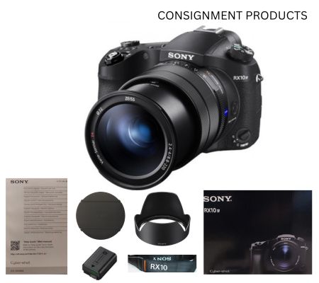 :::USED::: SONY CYBER-SHOT DSC-RX10 IV (EXCELLENT - 796) - CONSIGNMENT