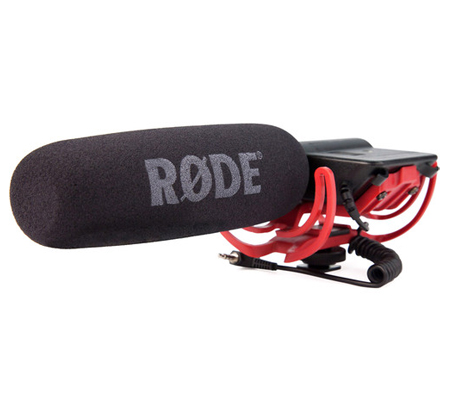 Rode VideoMic with Rycote Lyre Suspension