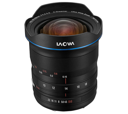 Laowa for Sony E Mount 10-18mm f/4.5-5.6 Zoom Venus Optics