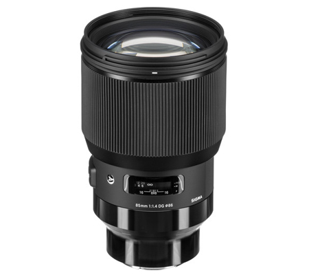 Sigma 85mm f/1.4 DG HSM Art for Sony FE Mount Full Frame