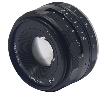 Jual Lensa Kamera Meike untuk Fujifilm Original Garansi