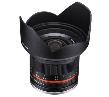 Samyang 12mm f/2 NCS CS for Sony E Mount APSC