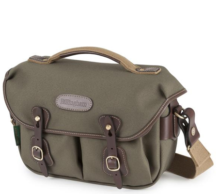 Billingham Hadley Small PRO Sage Choco 100% Handmade in England