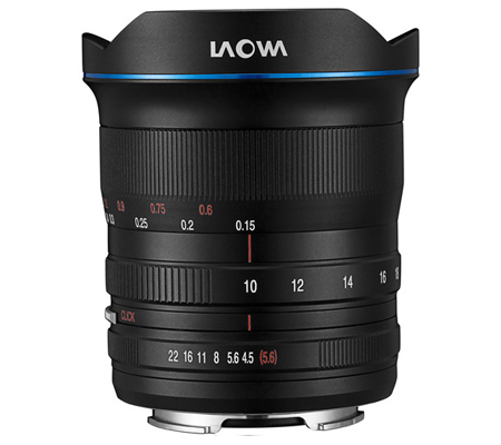 Laowa for Sony E Mount 10-18mm f/4.5-5.6 FE Zoom Venus Optics