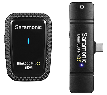 Saramonic Blink 500 Pro X Q5 TXQ + RXUC Wireless Microphone for USB Type-C