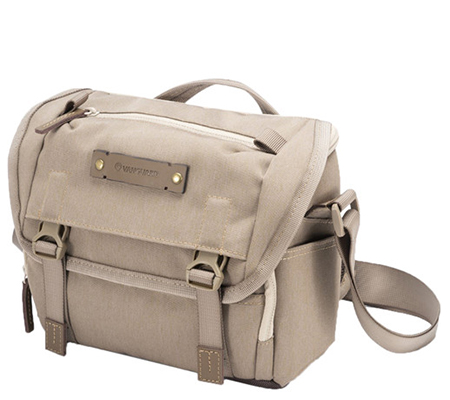 Vanguard Veo Range 21M Small Messenger Camera Bag Beige Tan