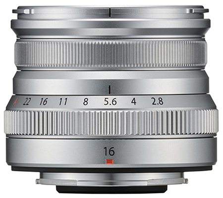 Fujifilm XF 16mm f/2.8 R WR Silver