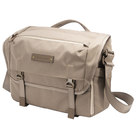 Vanguard Veo Range 38M Large Messenger Camera Bag Beige Tan