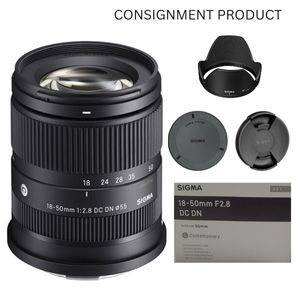 :::USED::: SIGMA 18-50 F/2,8 DC DN E MOUNT FOR SONY ( EXMINT - 715 ) - CONSIGMENT