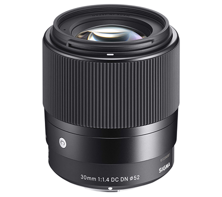 Sigma 30mm f/1.4 DC DN Contemporary for Micro Four Third Mount