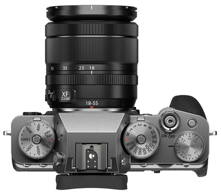 Fujifilm X-T4 Kit 18-55mm f/2.8-4 R LM OIS Landscape Package Silver