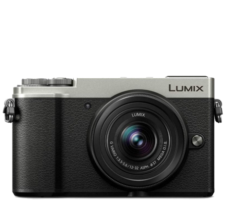 Panasonic Lumix DC-GX9 kit G Vario 12-32mm f/3.5-5.6 Silver