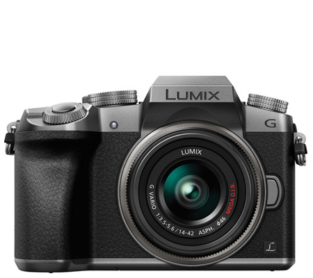 Panasonic Lumix DMC-G7 Kit 14-42mm f/3.5-5.6 II MEGA O.I.S Silver