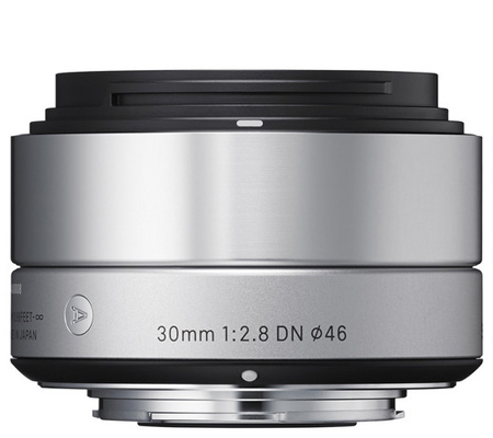 Sigma for Sony E Mount 30mm f/2.8 DN Art (A) Silver