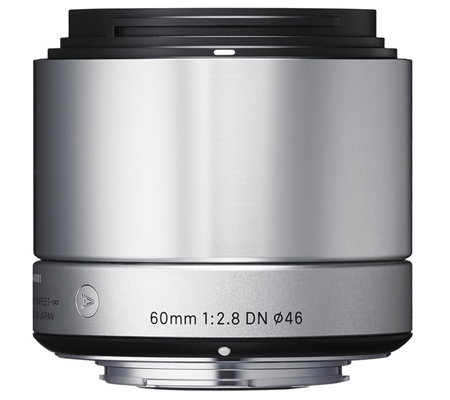 Sigma for Sony E Mount 60mm f/2.8 DN Art (A) Silver
