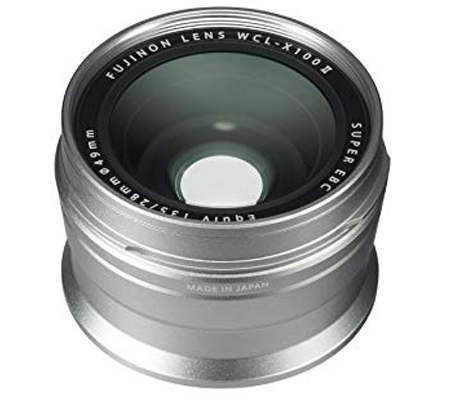 Fujifilm Wide Conversion Lens WCL-X100 II Silver