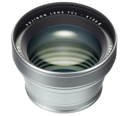 Fujifilm Tele Conversion Lens TCL-X100 II Silver