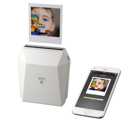 Fujifilm Instax SHARE Smartphone Printer SP-3 White