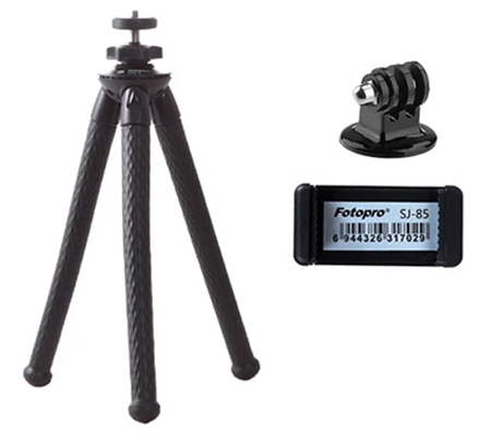 Fotopro UFO II Black + Tripod Mount + Holder SJ-85