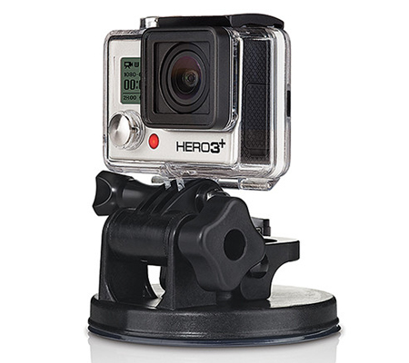GoPro Suction Cup Mount and Quick Release (AUCMT-302)