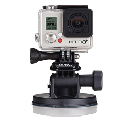 GoPro Suction Cup Mount and Quick Release (AUCMT-302)