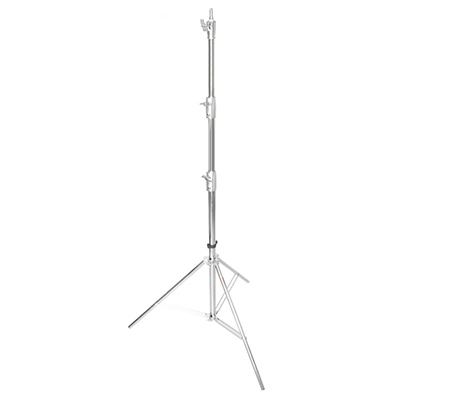 Takara Spirit-3SS Stainless Steel Light Stand with Spring Cushion
