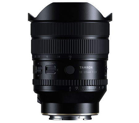 Tamron 12-20mm f/2.8 for Sony FE Mount Full Frame