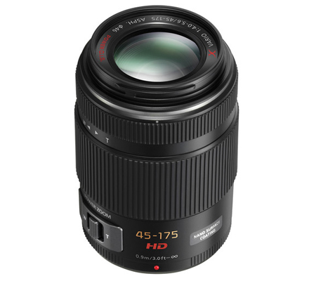 Panasonic Lumix G X Vario PZ 45-175mm f/4.0-5.6 ASPH Power O.I.S