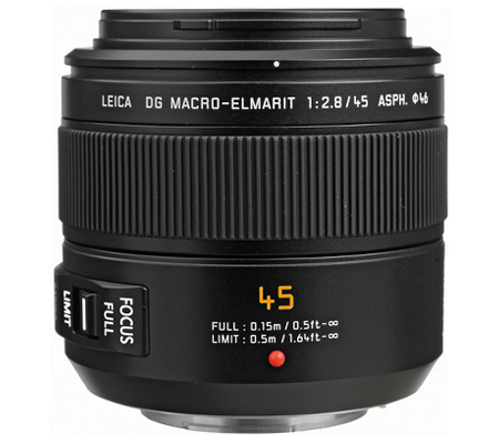 Panasonic Leica DG Macro-Elmarit 45mm f/2.8 ASPH MEGA O.I.S