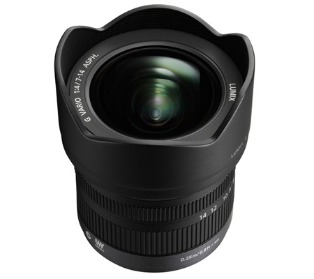 Panasonic Lumix G Vario 7-14mm f/4 ASPH